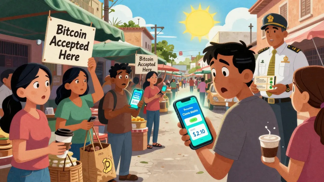 Bitcoin come moneta legale in El Salvador: Guida completa sull'esperienza, il ripensamento e gli effetti economici