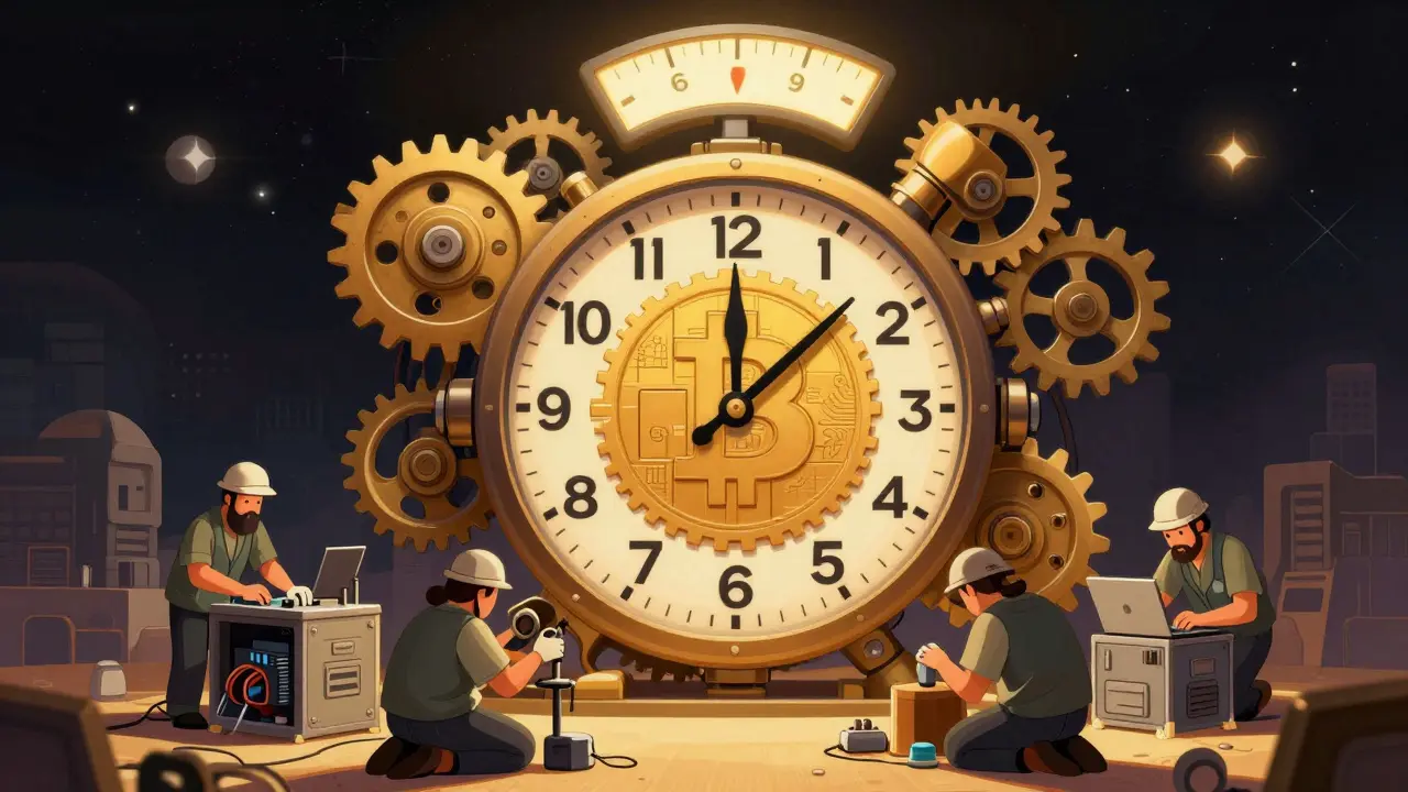 Come Bitcoin Regola la Difficoltà di Mining