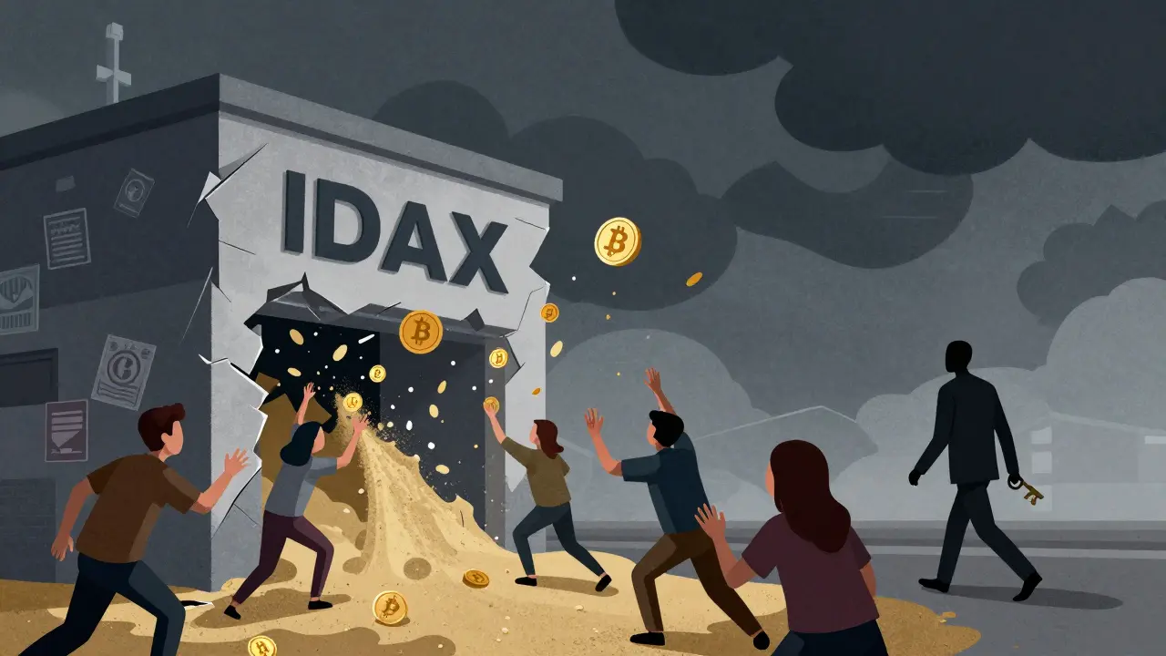 IDAX crypto exchange review: cosa è successo e perché evitare piattaforme non regolate