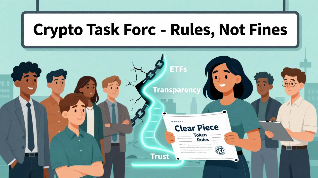 La nuova leadership SEC offre regole chiare ai creatori di criptovalute.