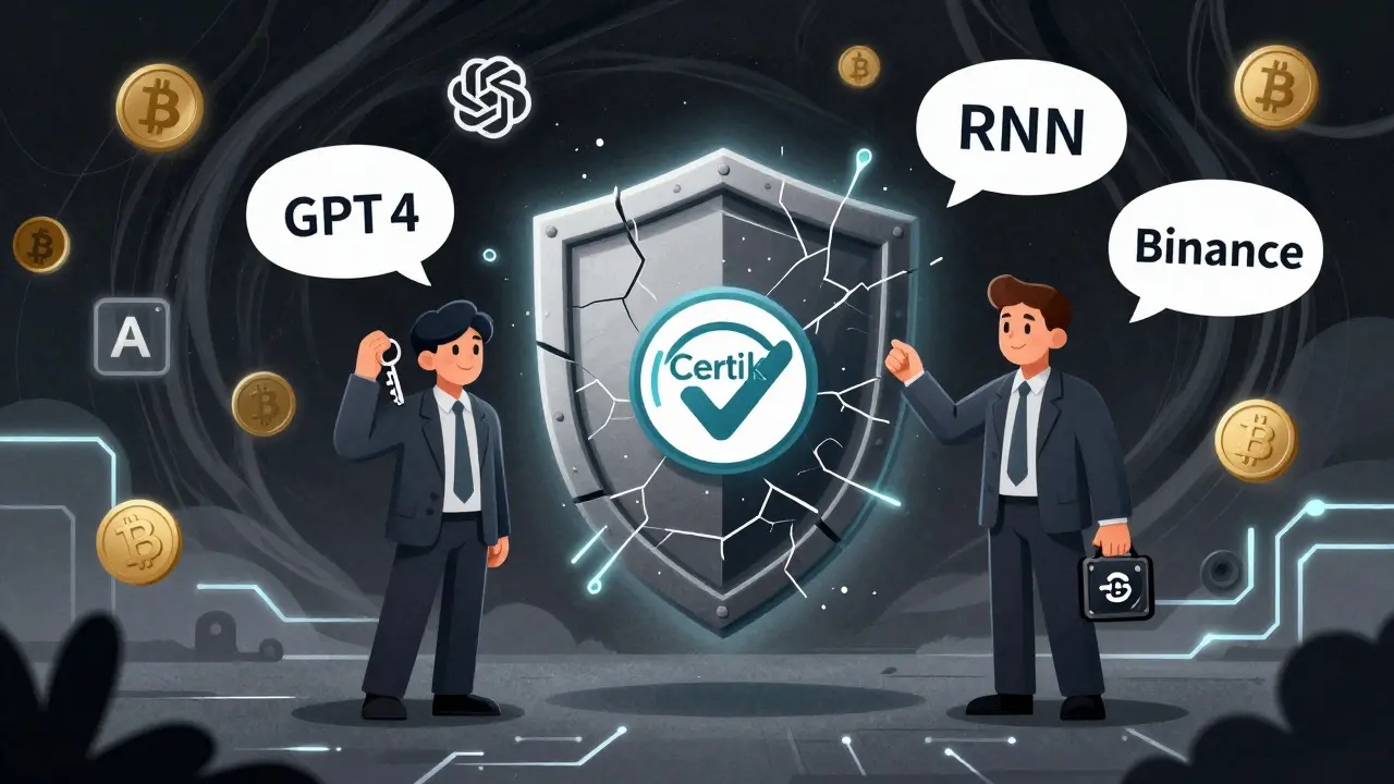 Scudo con sigillo CertiK che protegge un portafoglio non custodito contro un exchange centralizzato.