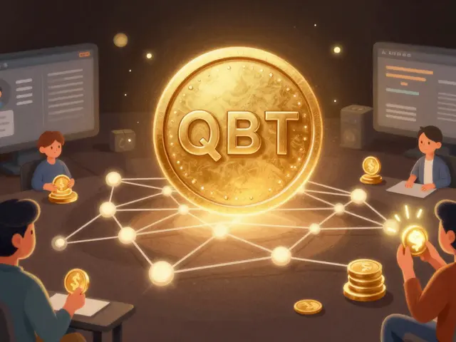 Airdrop QBT: Dettagli sull'evento BSC MVB III x Qubit