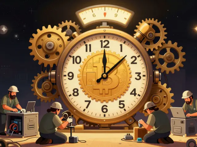 Come Bitcoin Regola la Difficoltà di Mining