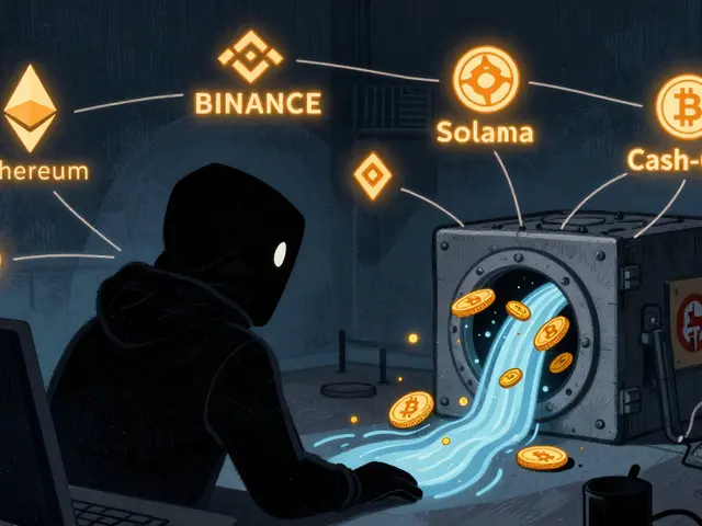 Come la Corea del Nord ricicla criptovalute rubate in contanti