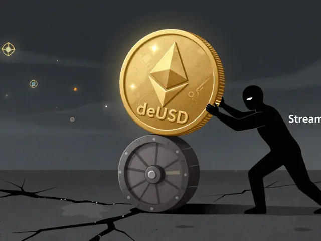 Cos'è Elixir deUSD (DEUSD) e perché è fallito