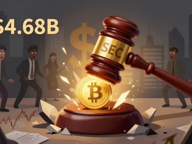 SEC e le multe cripto: spiegato il totale da 4,68 miliardi di dollari