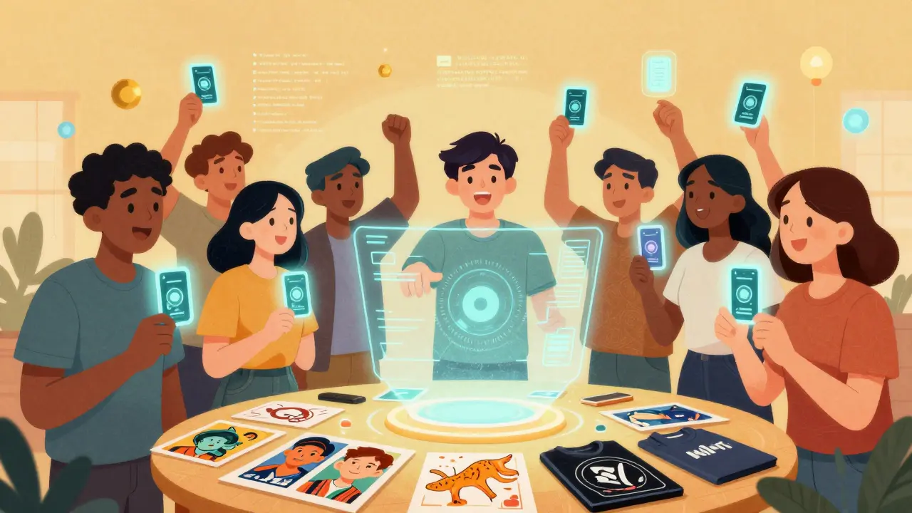 Token Creator e Coinvolgimento dei Fan: Come la Blockchain Rivoluziona il Rapporto con il Proprio Pubblco