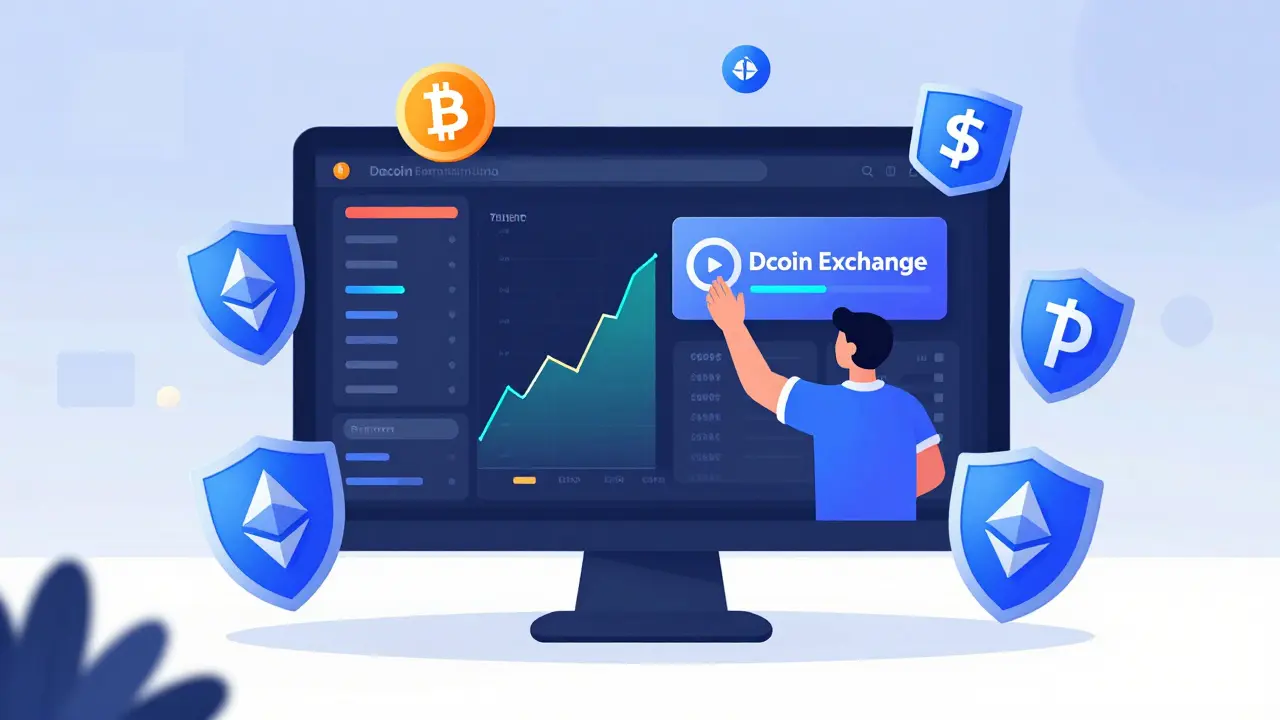 Dcoin Exchange: Recensione Completa e Dettagliata