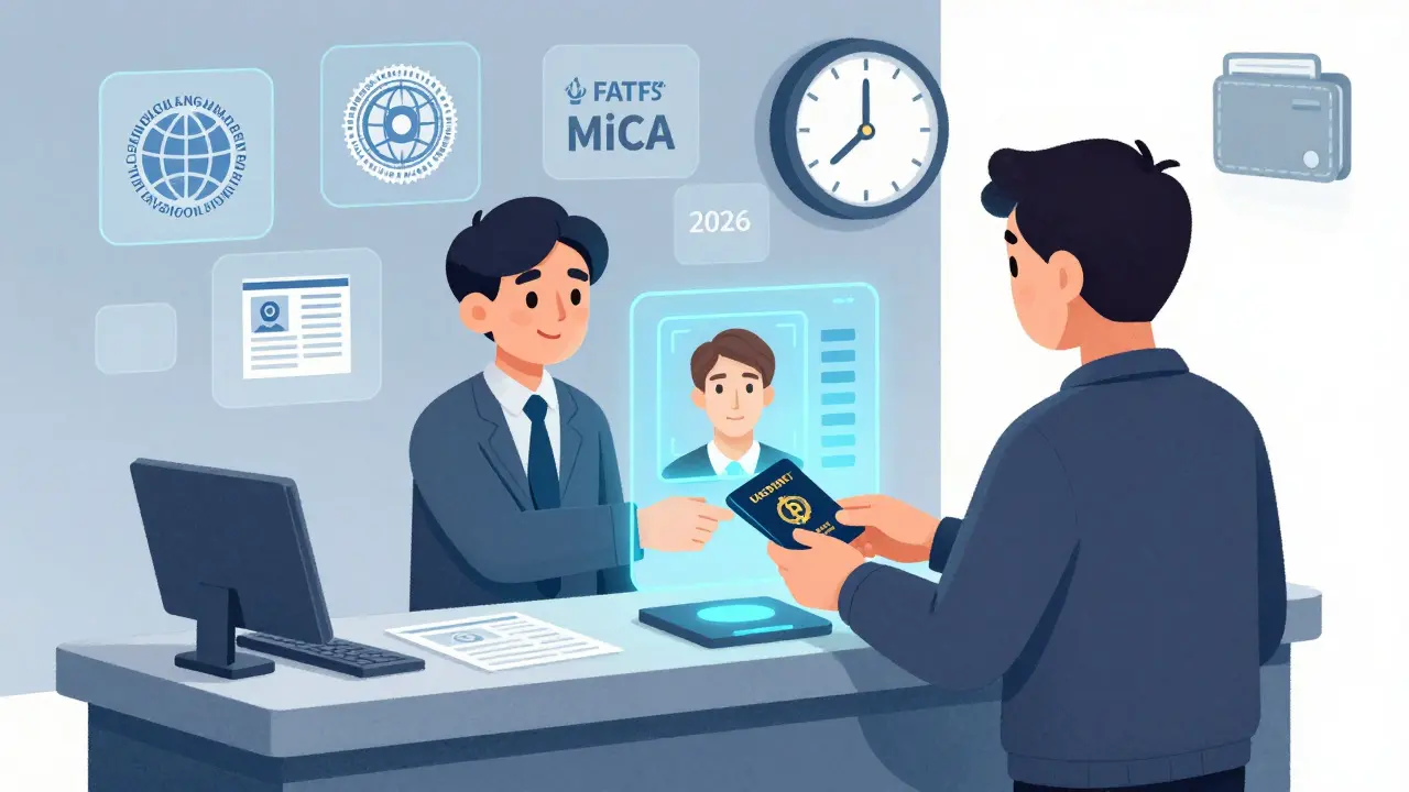 Futuro del KYC nell'industria cripto: regole, tecnologia e privacy nel 2026