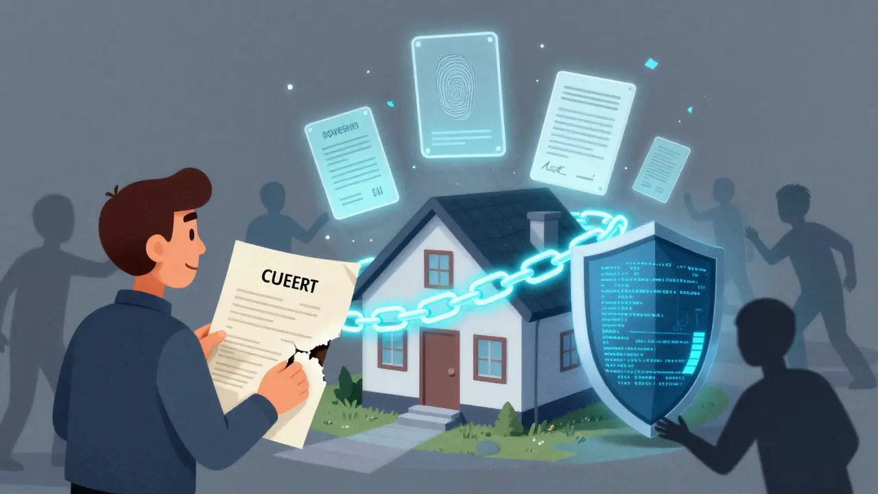 Ridurre la frode immobiliare con la blockchain