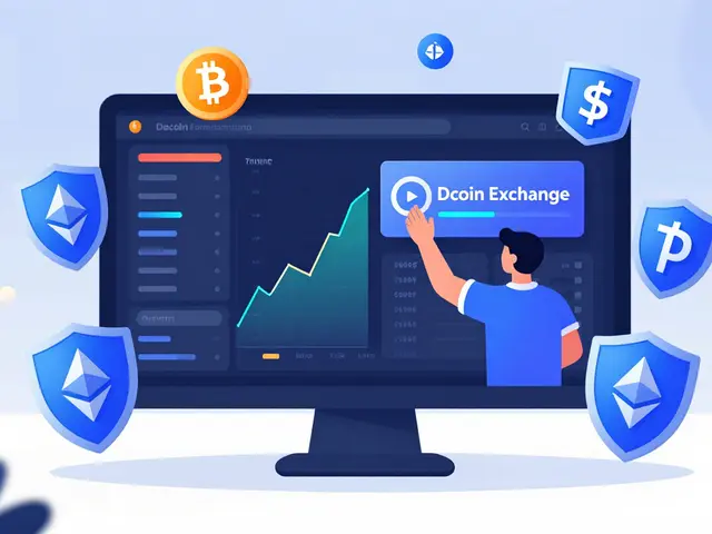 Dcoin Exchange: Recensione Completa e Dettagliata