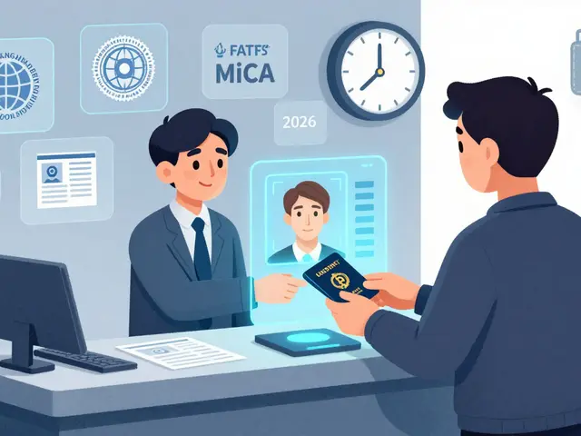 Futuro del KYC nell'industria cripto: regole, tecnologia e privacy nel 2026