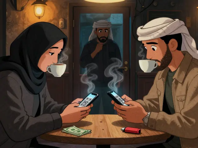 Mercato criptovalute sotterraneo in Algeria dopo il divieto totale del 2025