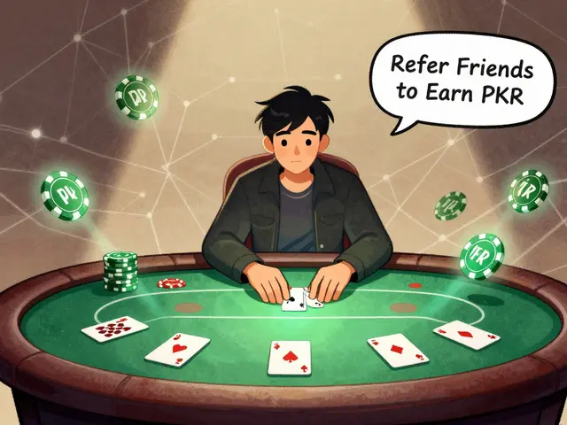 PKR Airdrop Polker: Cosa Sappiamo e Come Partecipare