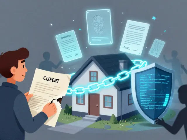 Ridurre la frode immobiliare con la blockchain