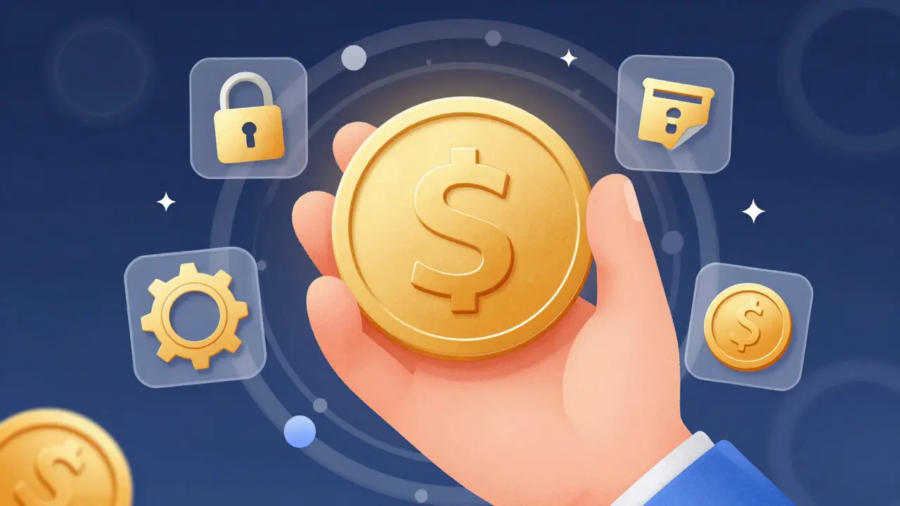 Token SNE per staking e governance