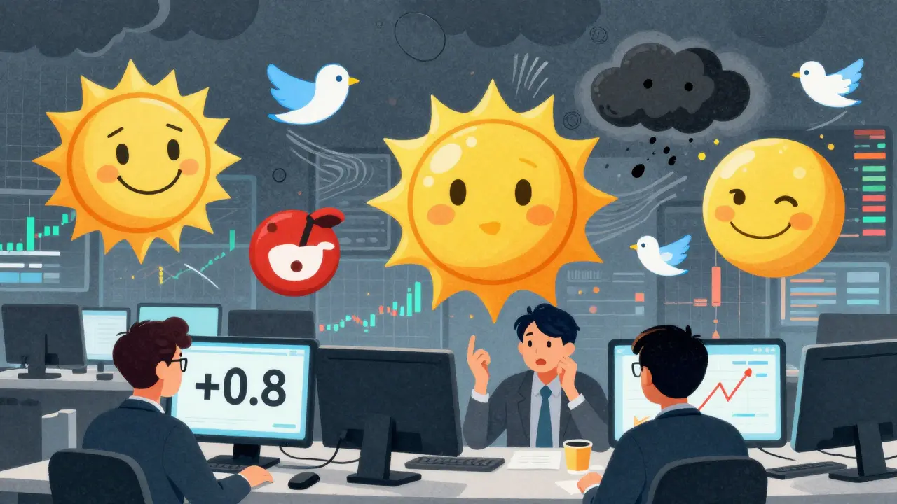 Analisi del Sentimento per Segnali di Trading