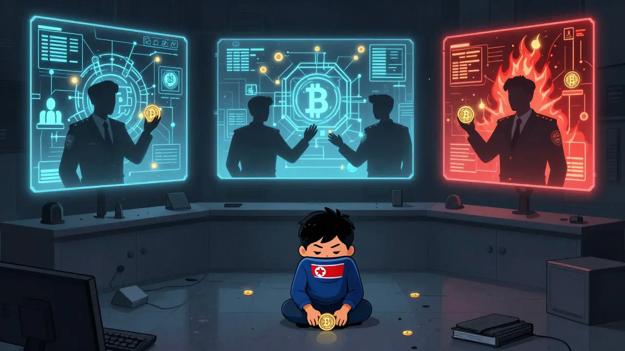 Divieto delle criptovalute in Corea del Nord e operazioni di hacking patrocinate dallo Stato