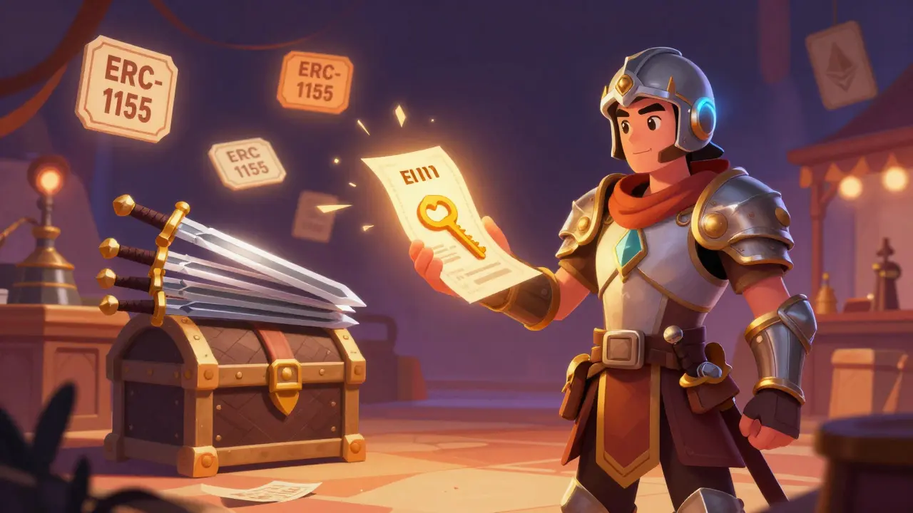 Semi-Fungible Tokens con ERC-1155: Il futuro dei token nel gaming e oltre