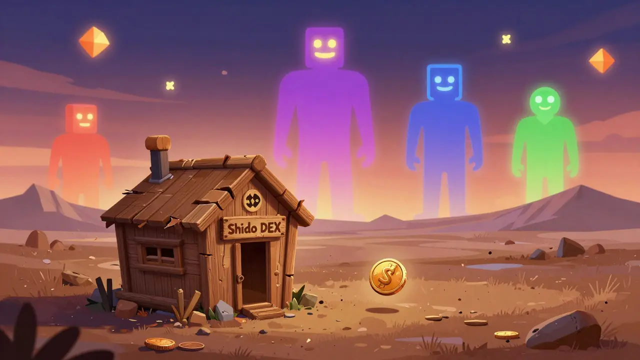 Shido DEX Crypto Exchange: Recensione Dettagliata e Realità del Mercato 2026