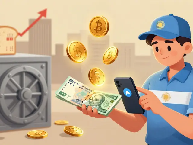 Come gli argentini usano la crittografia per risparmiare contro l'inflazione