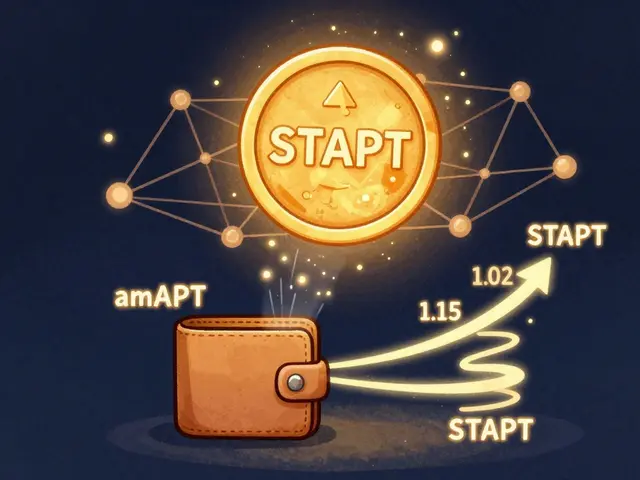 Cos'è la moneta crypto Amnis Staked Aptos (STAPT) e come funziona