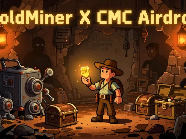 GoldMiner (GM) X CMC Airdrop: Dettagli, Rischi e Cosa Sappiamo Davvero