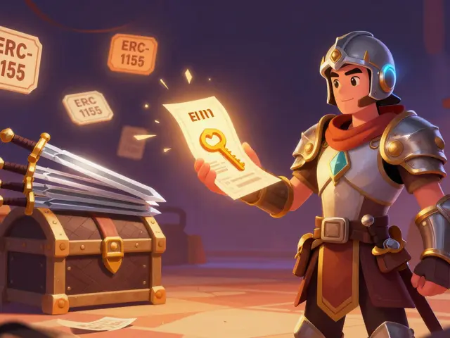 Semi-Fungible Tokens con ERC-1155: Il futuro dei token nel gaming e oltre