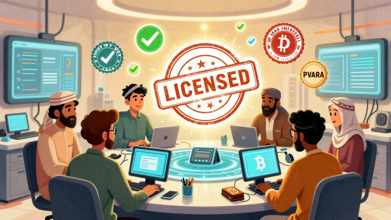 Un laboratorio di regolamentazione in Pakistan dove ingegneri testano un sistema che collega la valuta digitale della banca centrale a un exchange crypto autorizzato.