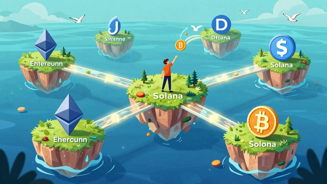 Vantaggi dell'Interoperabilità della Blockchain