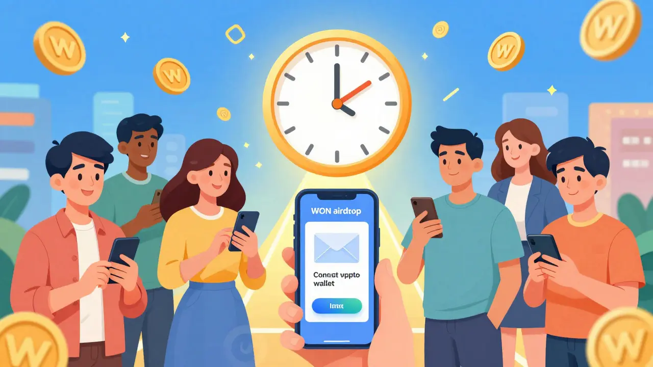 WON FiveTiger X WonderfulDay Campaign: Dettagli sull'airdrop e come partecipare