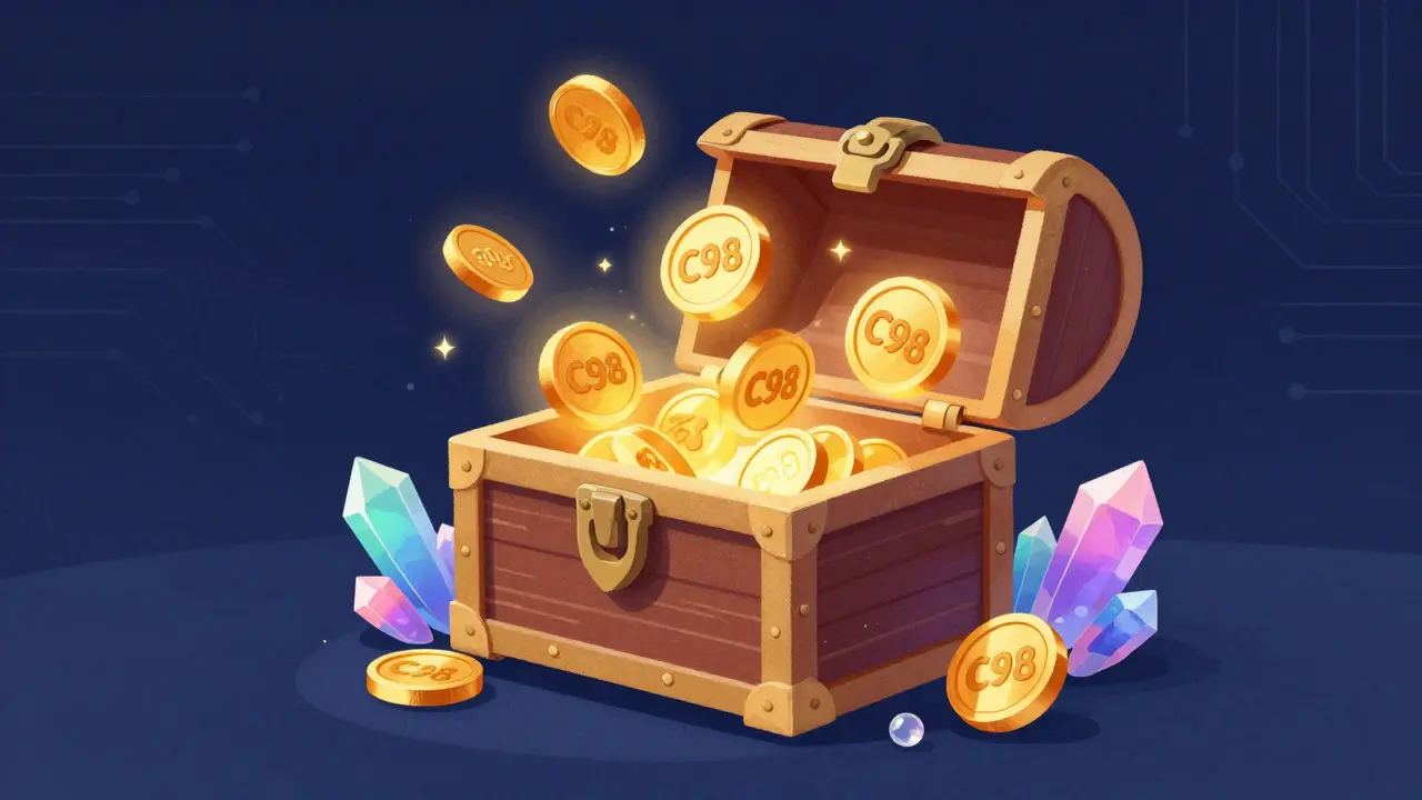 Guida all'Airdrop di Coin98: Come Guadagnare con il PowerPool