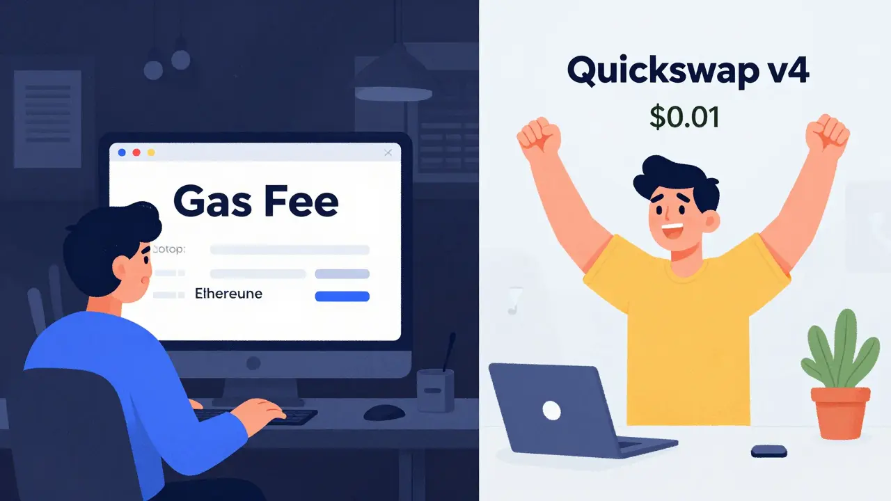 Recensione Quickswap v4 su Base: Conviene davvero per il trading DeFi?
