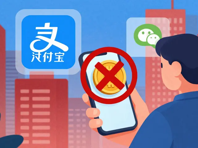 Alipay e WeChat Pay: Come funziona il blocco delle criptovalute in Cina