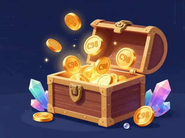 Guida all'Airdrop di Coin98: Come Guadagnare con il PowerPool