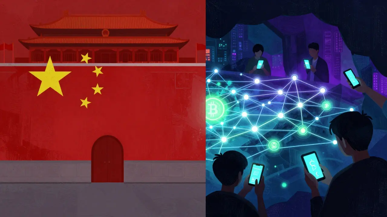 Adozione Crypto in Cina Nonostante il Divieto: Guida al Mercato Sotterraneo 2026