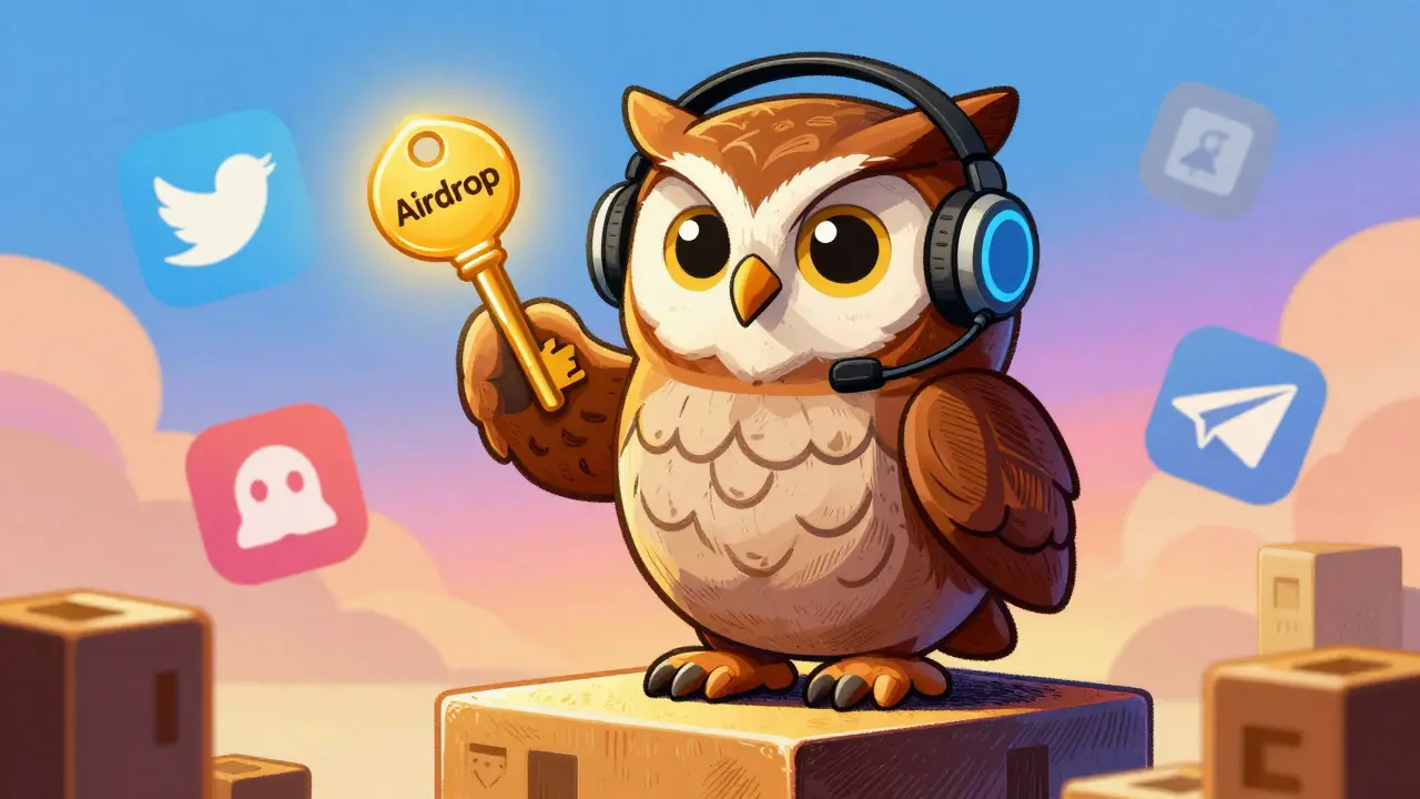 Airdrop OwlDAO x CoinMarketCap: Guida Completa, Regole e Prezzi OWL