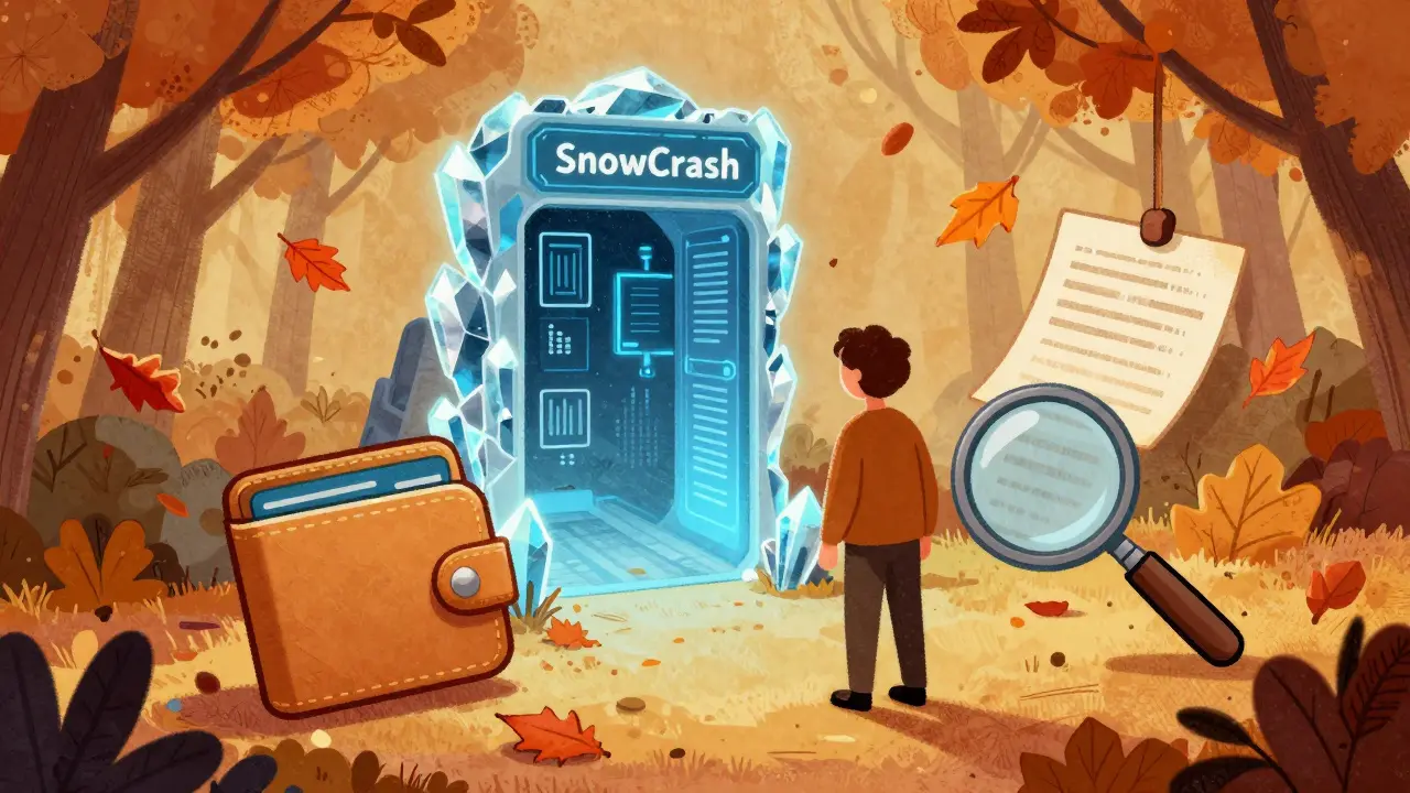 Airdrop SnowCrash DAO: Guida all'Autumn Special Event e Token NORA