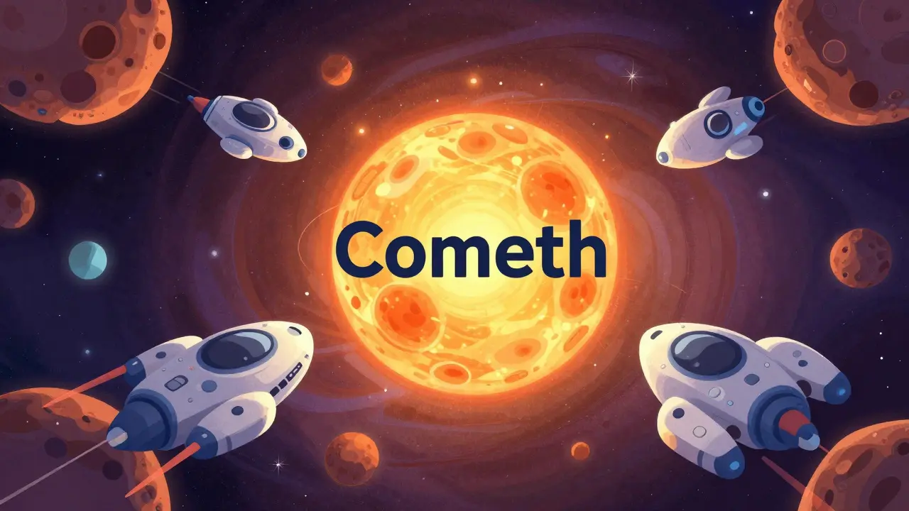 Cos'è Cometh (MUST): Guida al Token di Gioco Spaziale su Ethereum