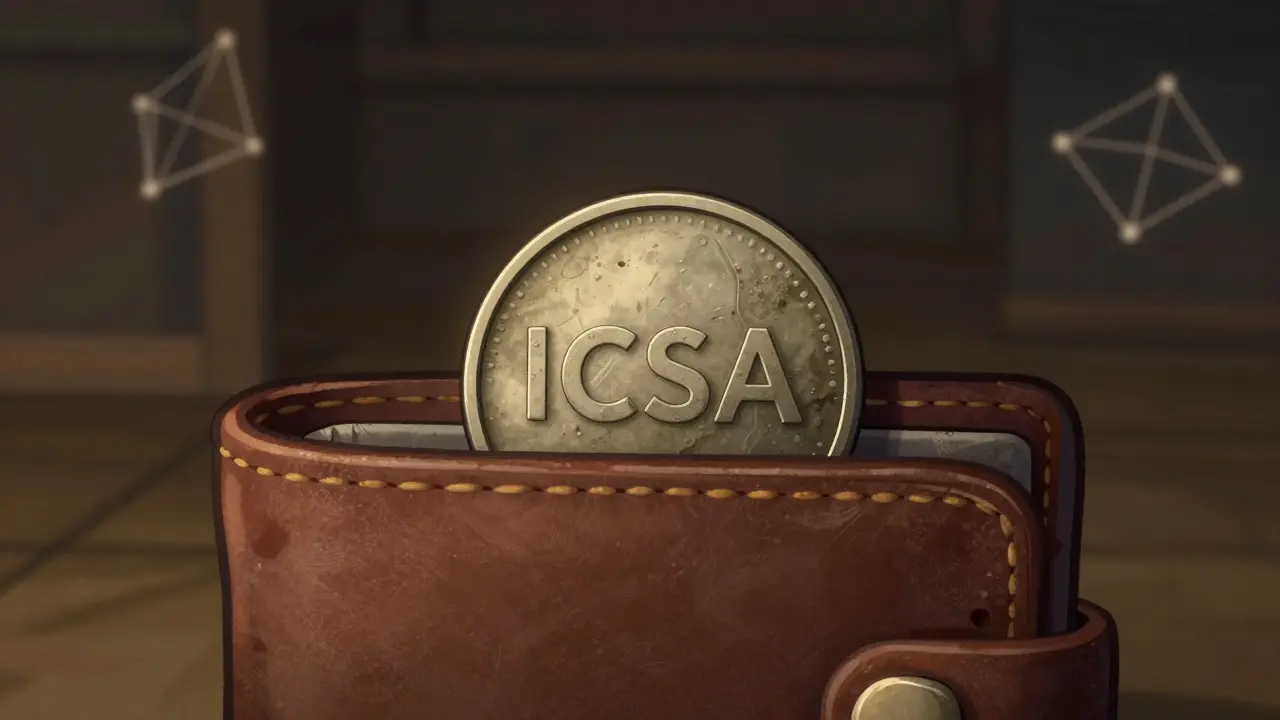 Cos'è Icosa (ICSA)? Guida completa al token, prezzi e rischi nel 2026