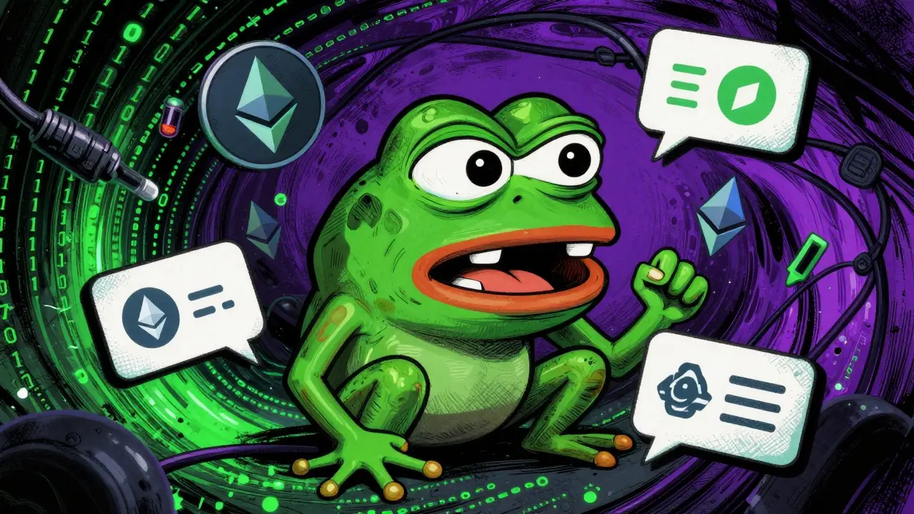 Cos'è Mad Pepe (MADPEPE)? Guida al token meme su Ethereum