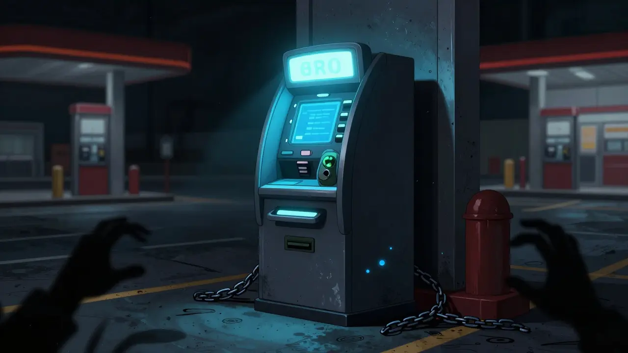 Dispenser Crypto e Epidemia di Frodi: Come Proteggersi dalle Perdite da $246 Milioni