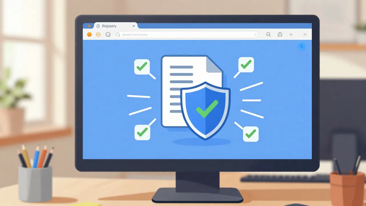 Interfaccia browser per la pulizia sicura dei file PDF lato client