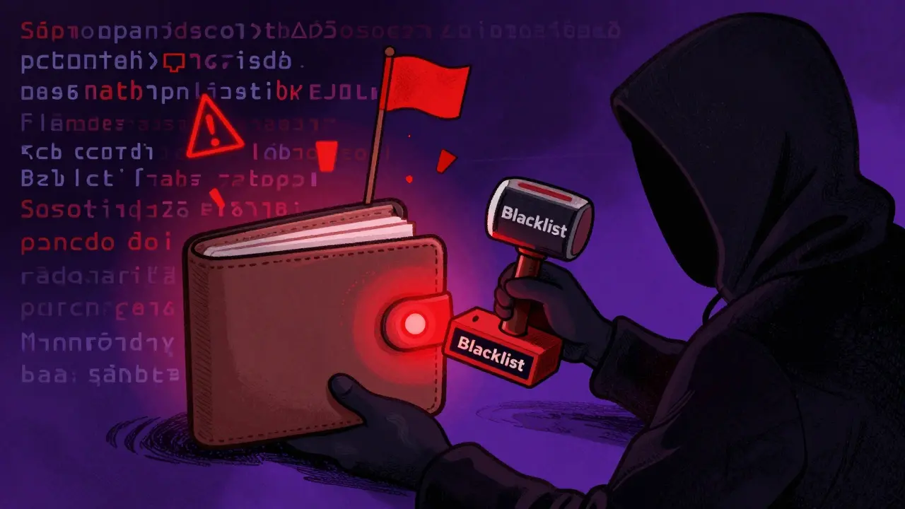 Rischio sicurezza: blacklist nel contratto intelligente
