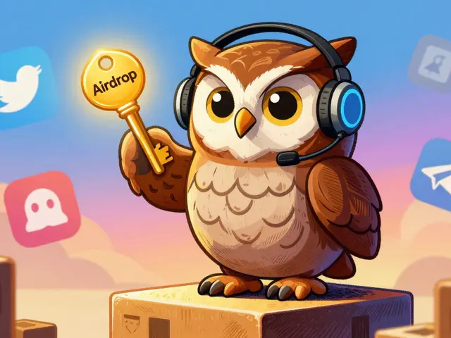 Airdrop OwlDAO x CoinMarketCap: Guida Completa, Regole e Prezzi OWL
