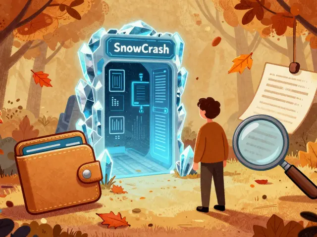 Airdrop SnowCrash DAO: Guida all'Autumn Special Event e Token NORA