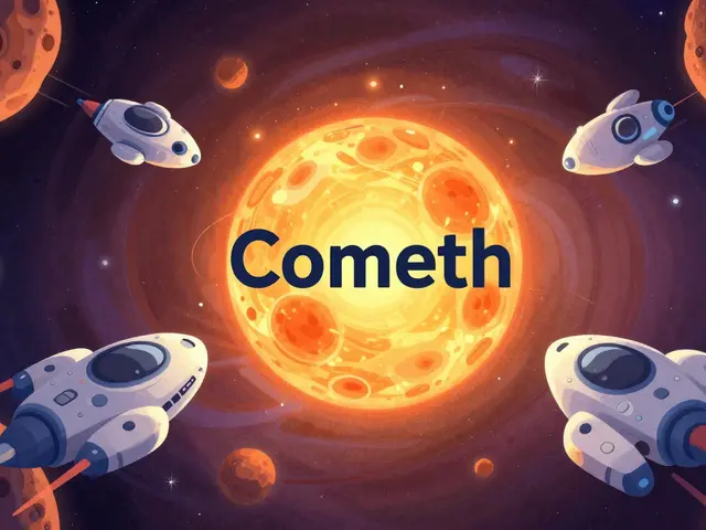 Cos'è Cometh (MUST): Guida al Token di Gioco Spaziale su Ethereum