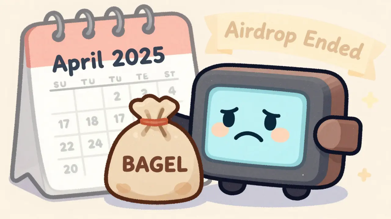 Airdrop Bagels Finance (BAGEL): dettagli, stato e cosa sapere nel 2026