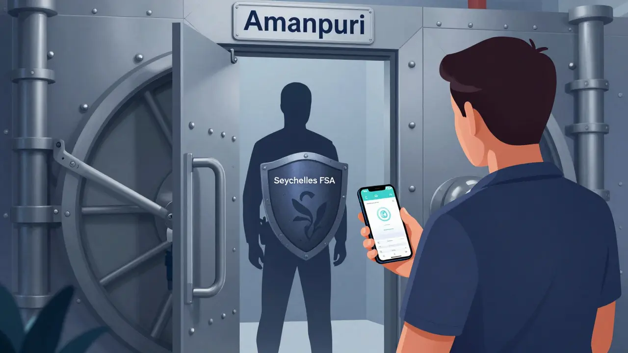 Amanpuri Exchange Review: Commissioni, Sicurezza e Verdetto Finale