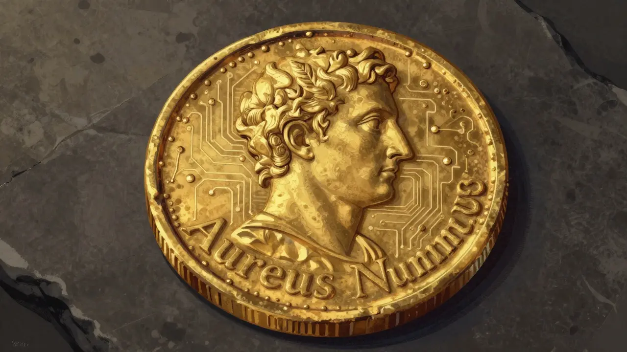 Aureus Nummus Gold (ANG): Cos'è, Prezzo e Verità sul Progetto